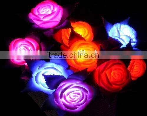 Manufacturer Supply LED Flower Light Office Gift Items