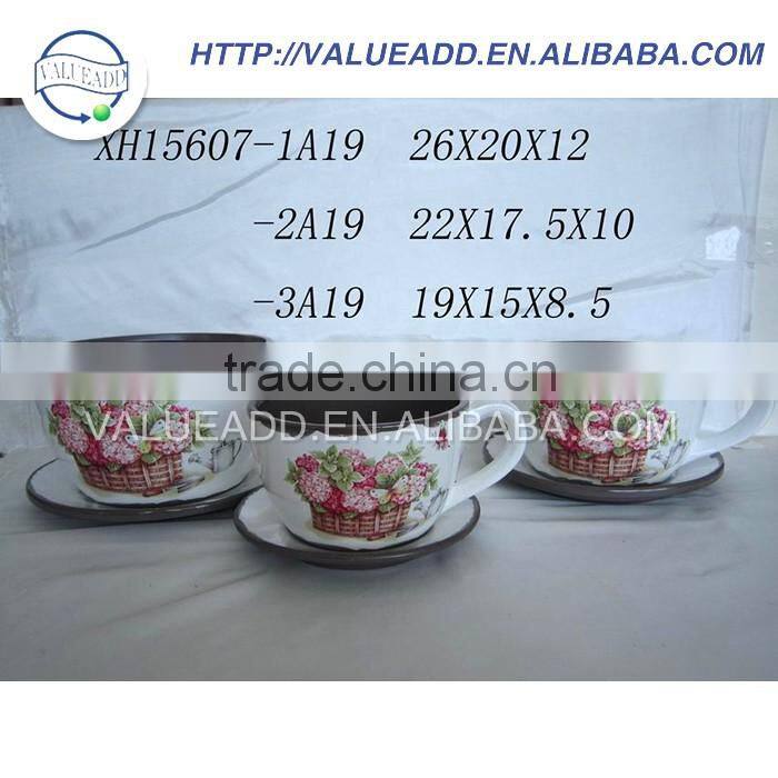 wholesale ceramic flower pots for factory supply manufacturers in china