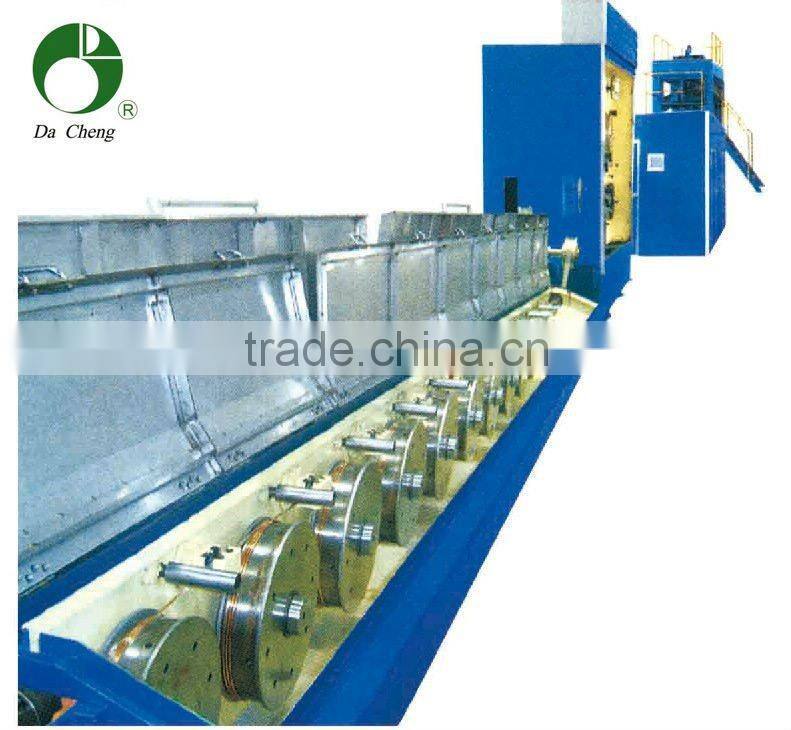 Die Larger Diameter Wire Drawing & Continuous Annealing Machine