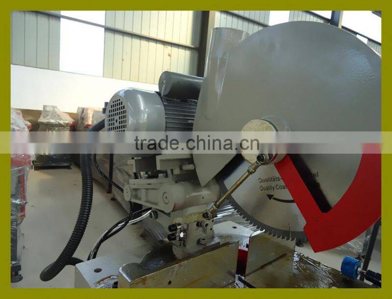 UPVC window door frame process machine