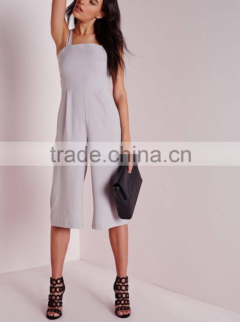 Sleeveless fashional new style design women jumpsuit