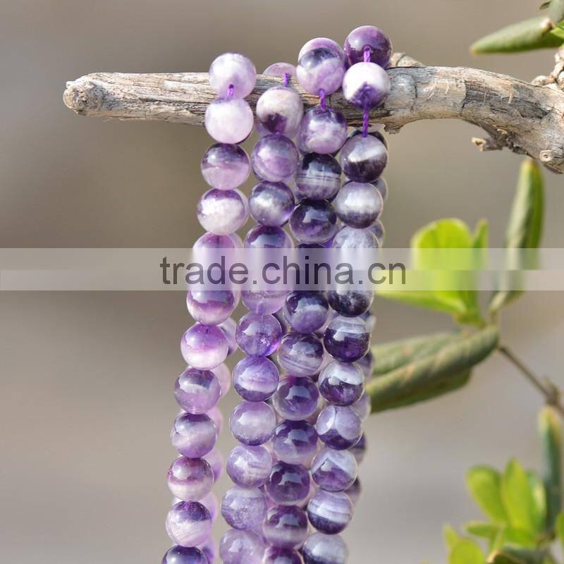 4mm 6mm 8mm 10mm 12mm 14mm 16mm gemstone manufactures natural striped amethyst wholesale