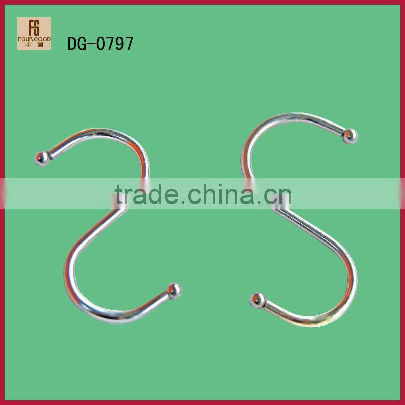 Durable metal single pole connectors