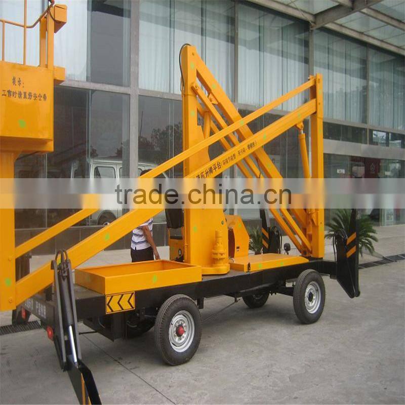 2015 made in china hot selling spider boom lift for sale