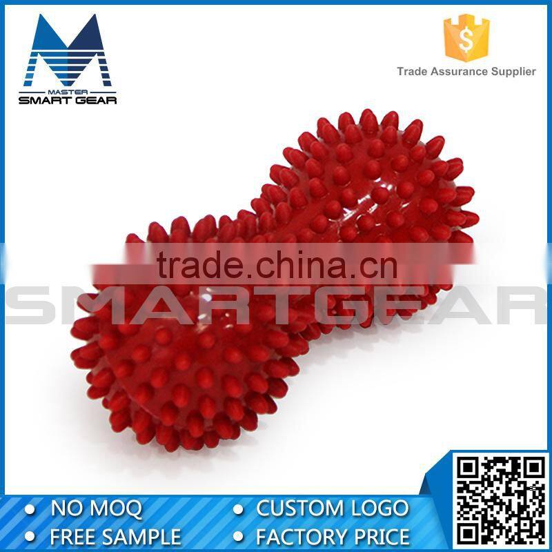 High Density Oval Spiky Hard PVC Massage Ball