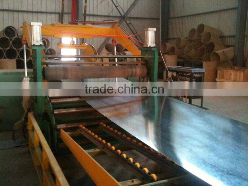 re painted hot dip 55% alu zink coated steel in coil