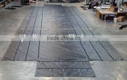 Super Heavy-Duty Truck Steel Tarps For Covering Loads of Steel On The Truck,Steel Truck Tarps 16' x 25'
