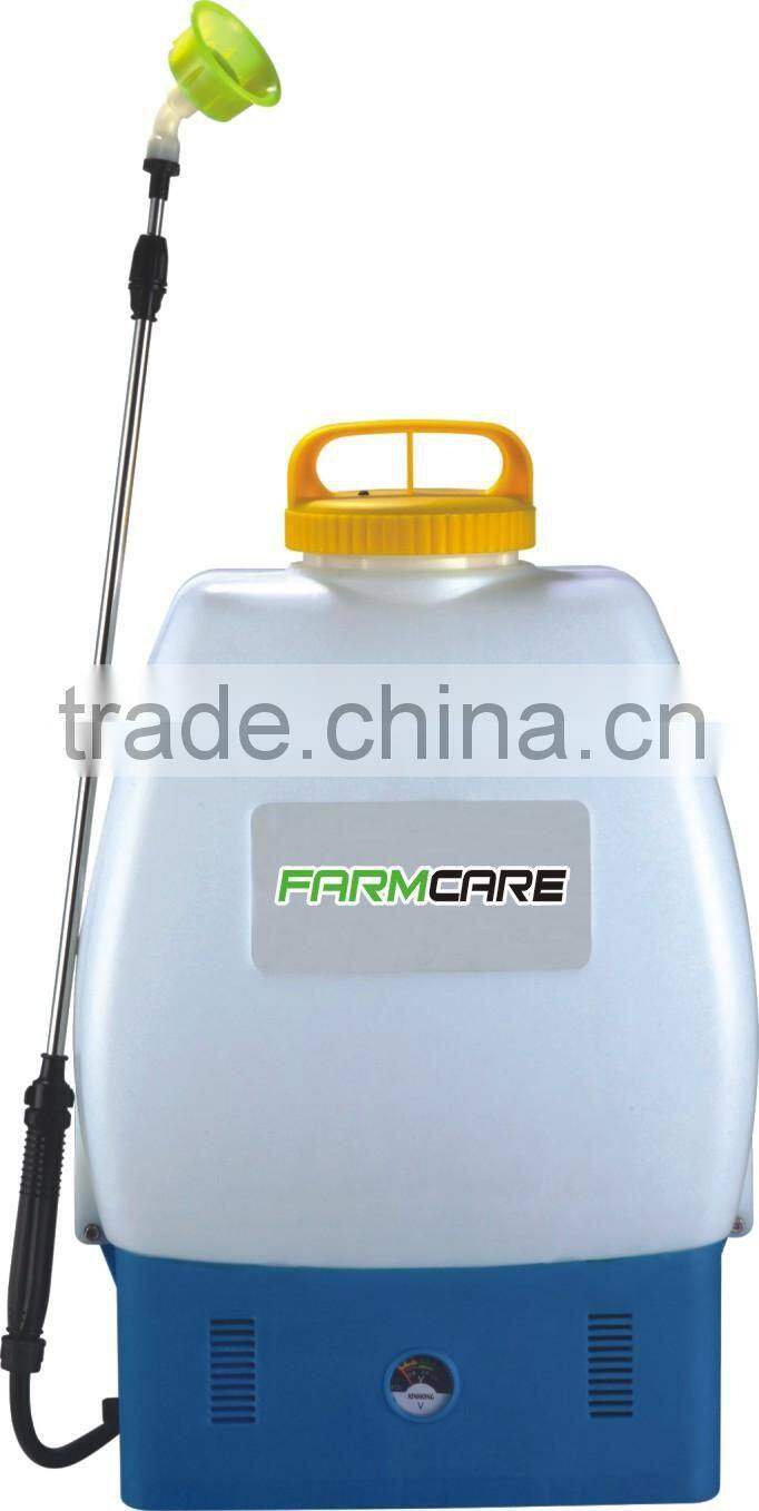 New design 20L agricultural knapsack battery/ electric sprayer