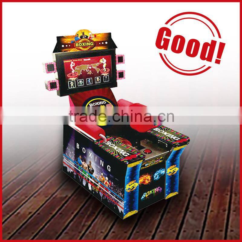 Super Boxing Hit Hammer Game Machine Live boxer coin operated boxing game machine amusement boxing arcade game machine