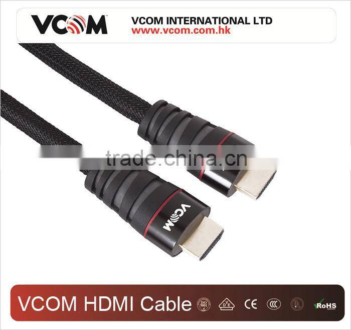 VCOM CG526-B 1.4V Gold-Plated Connector bulk hdmi cable for LCD display/DVD/Computer/TV