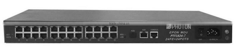 24 FE +24POTS GEPON MDU ONU