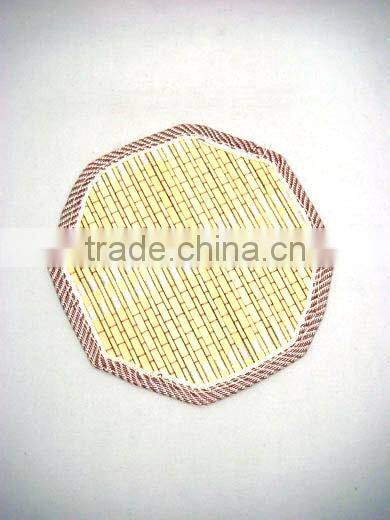 Bamboo Mats/Table Mats/Placemats For One Dollar Item,Heat Resistant For Kitchen Use