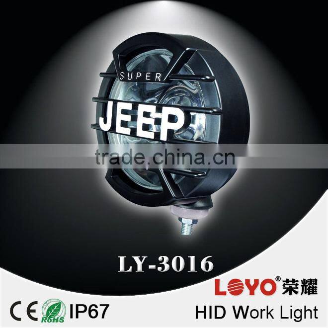 35w/55w great white led driving lights hid xenon offroad lights