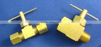 China supplier manufacture economic brass globe balancing valve