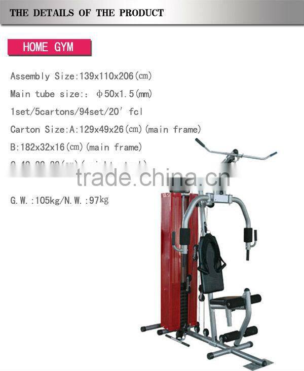 One Station Home Gym ,Exercise Machine and Equipment