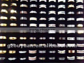camouflage rings,tungsten carbide ring, wedding ring, fashion ring from China made