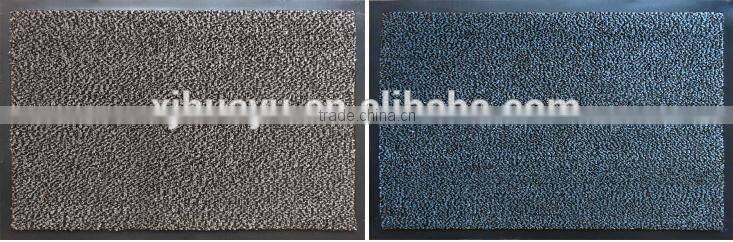 Durable low price PVC rubber coil door mat