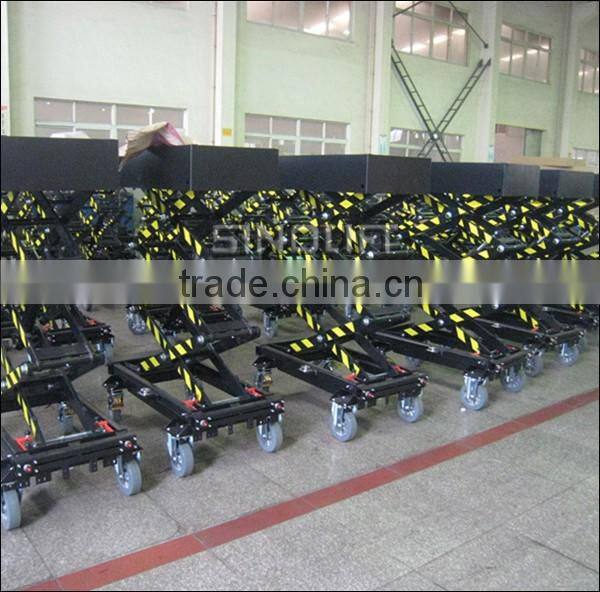 Sinolift CYTS350C Manual Hydraulic Hand Table Truck 350kg