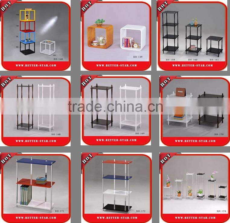 Ladder Shelf, Wooden Ladder Shelf, Decorative Ladder Shelf