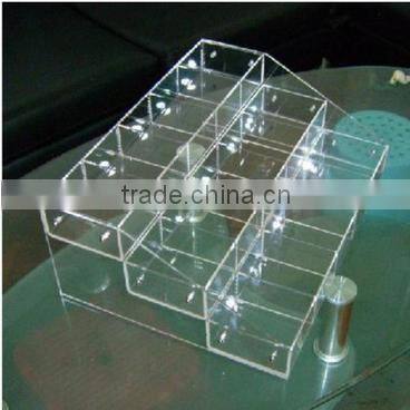 High quality gloss good acrylic bins for collect basket ball