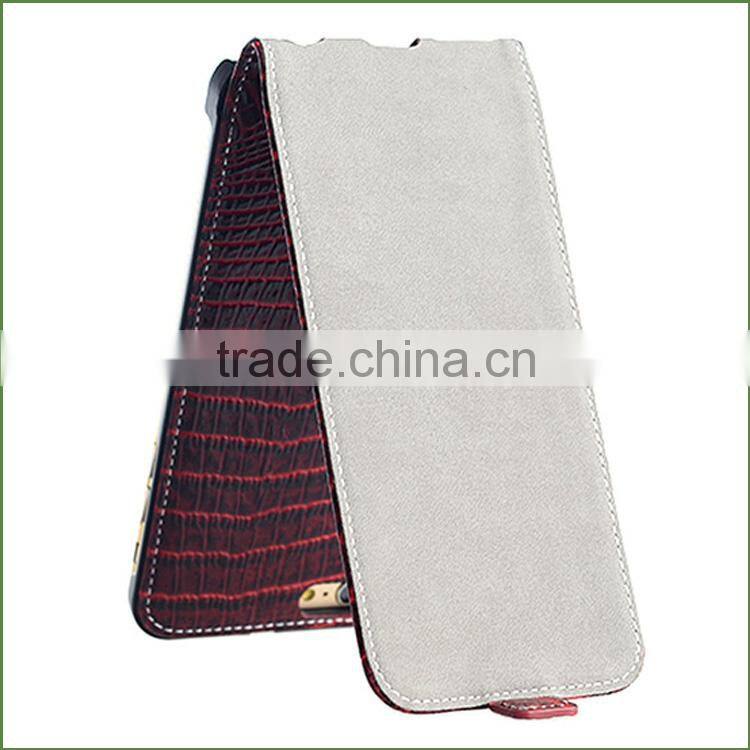 Newest Arrival Flip PU Leather Mobile Phone Case for IPHONE6s Phone Case