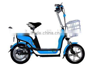 2 Wheel Lead-acid Battery Electric Standing vespa elektrikli scooter For Adults