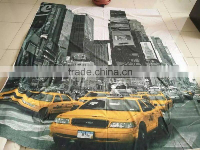3D digita transfer print 100% cotton bedding set for Kids & Adults