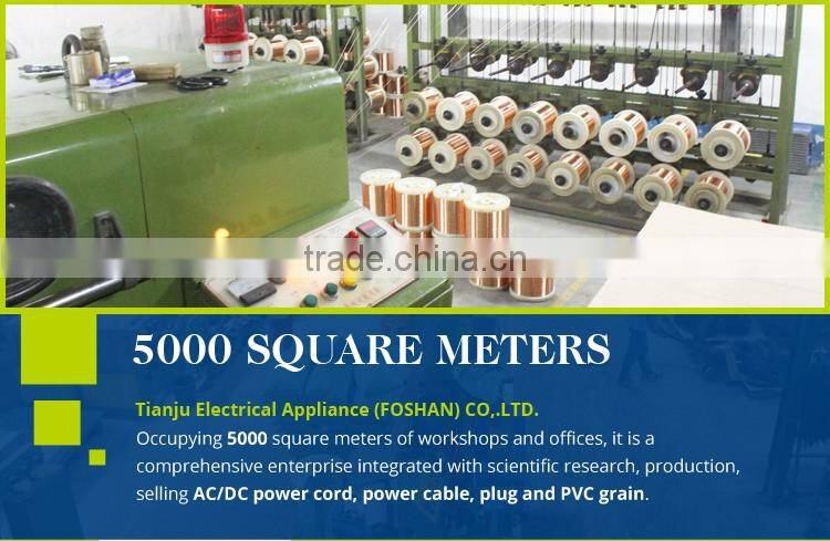 3 pins A/C POWER PLUG for EUROPE standard power plug EUROP plug VDE cord