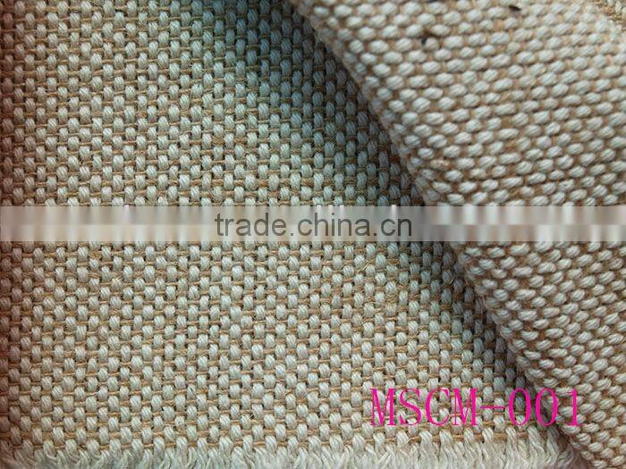jute fabric with cotton quality and jacquard jute fabric