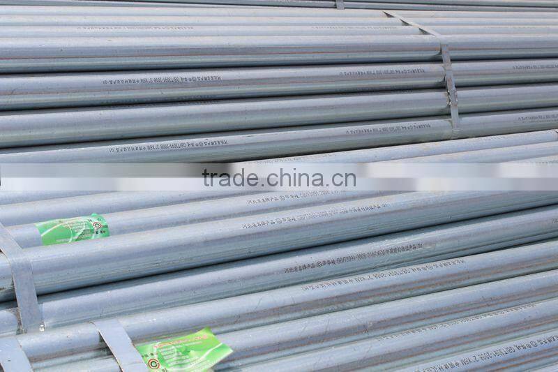 Galvanized Steel Pipe / GI Pipe, Black Steel Pipe / Welded Pipe