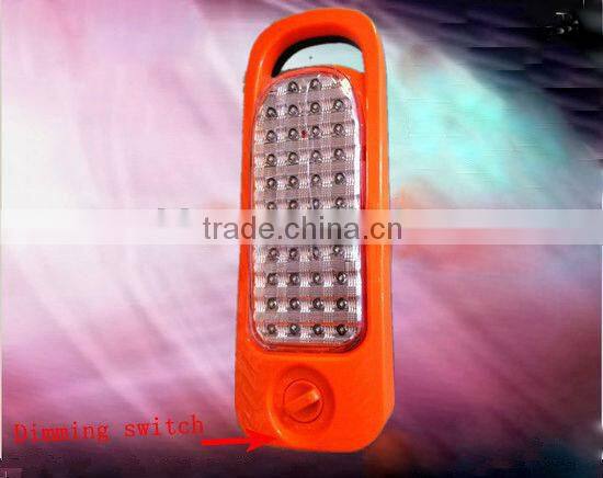 Portable LED Rechargeable Emergency Light With Lifelong Battery