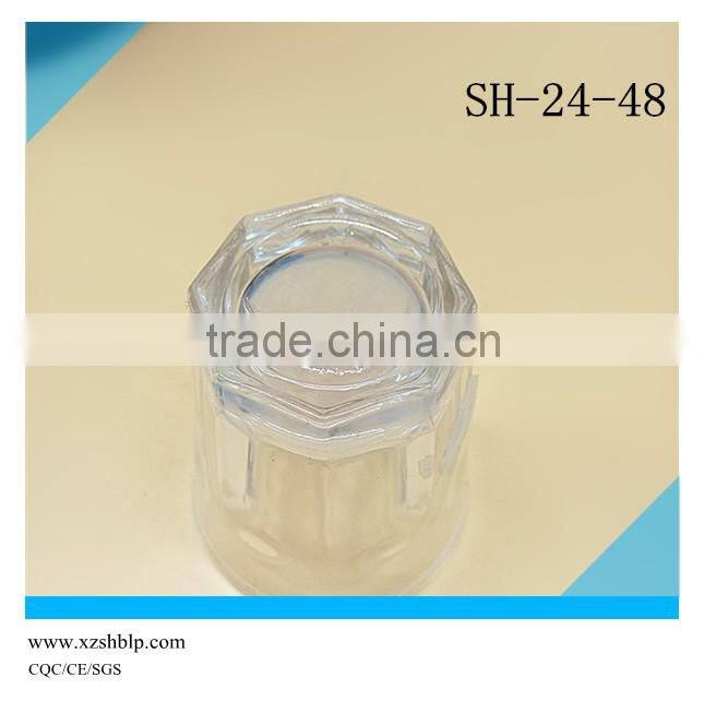 Hot selling clear tube cup japan glass (Made in China)