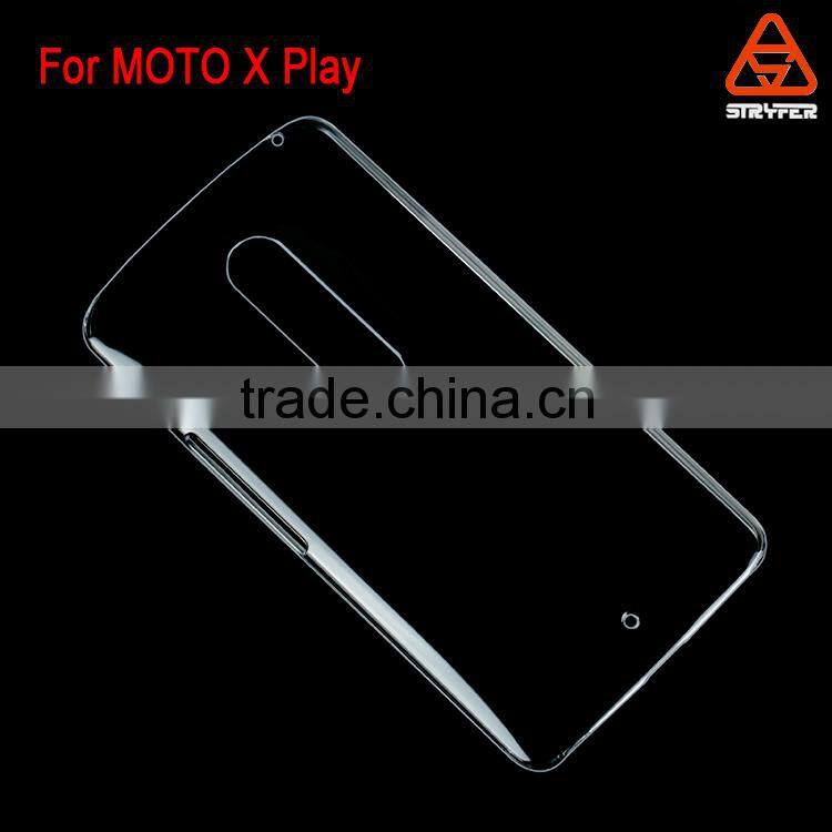 2016 pc ultra slim phone case for MOTO X Play, good for new start business for Motorola X Play 2d sublimation mobile phone cases