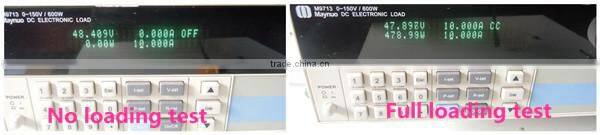 Low ripple noise 48 volt power supply 10A 480W for audio system