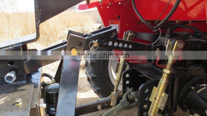 Small tractor towable 3PT hydraulic backhoe LW-6, LW-7, LW-8