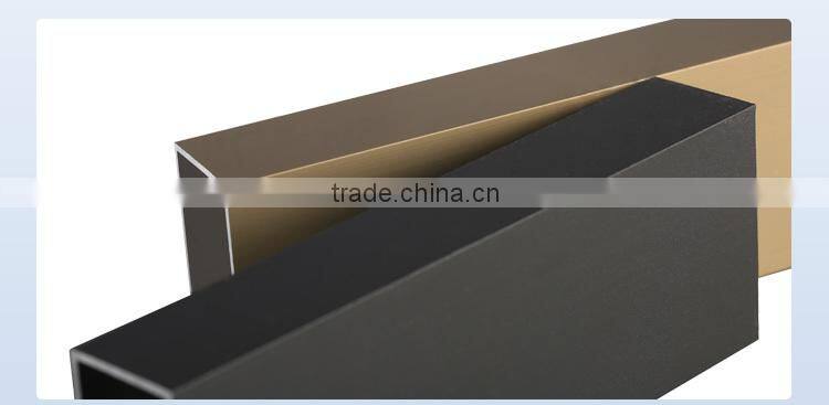 T-slot aluminium extrusion profile and other material for window door