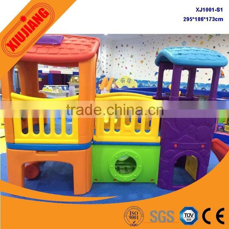smart kids play structure plastic doll house for children game play