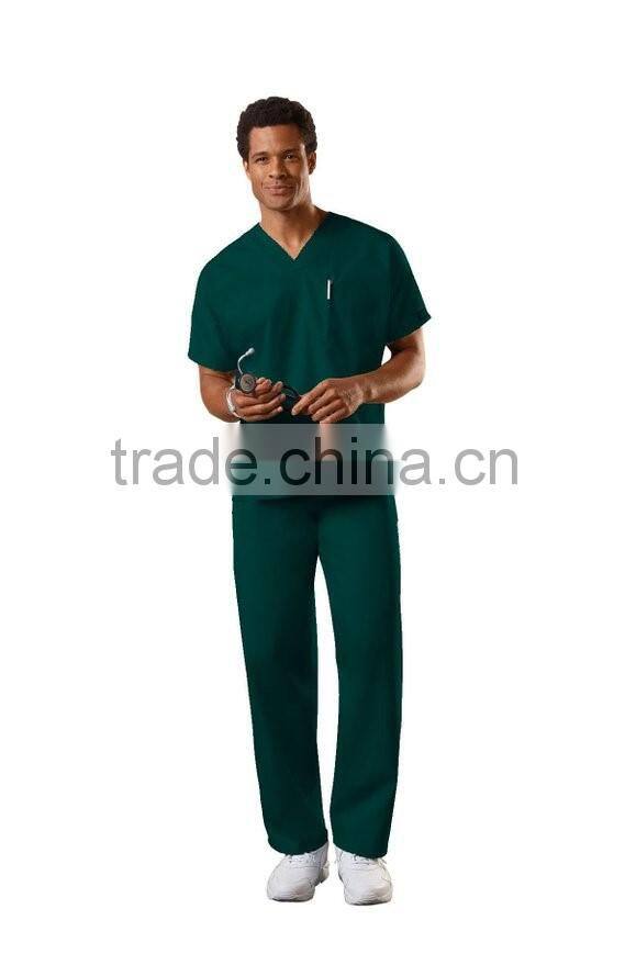 Mens Medical Uniforms Authentic Workwear Unisex Scrub Set