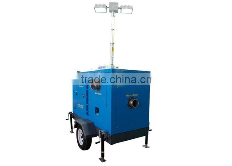 70m3hr flow agricultural irrigation diesel water pump