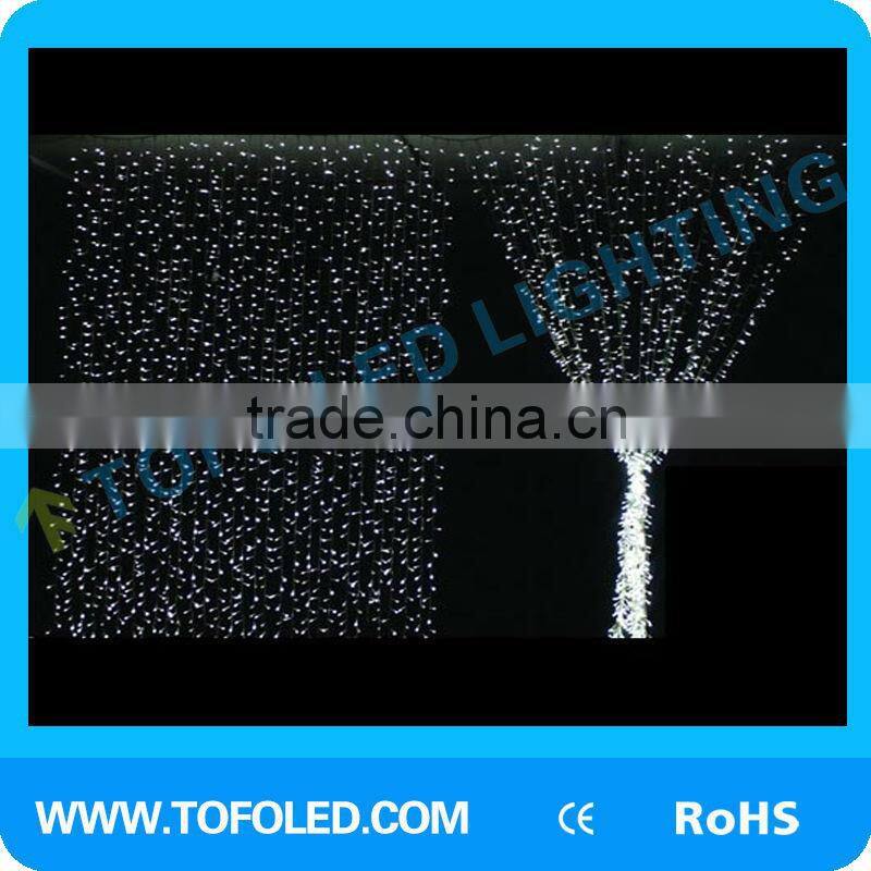 RGB color changing decoration led curtain light