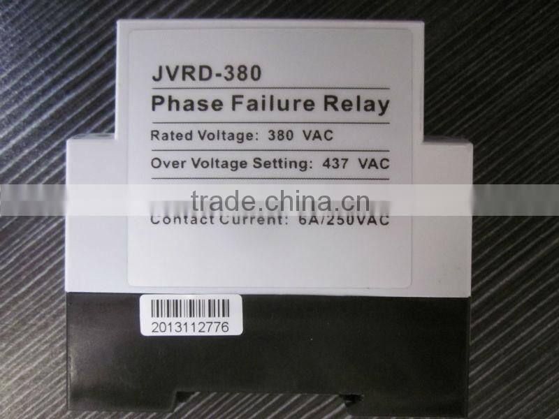 JVRD series 3 phase sequence voltage protection device ( Voltage and Phase Relay )