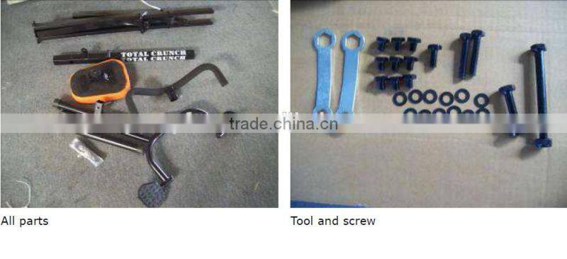 Newest Design Total Crunch Body Shaping Machine with Counter