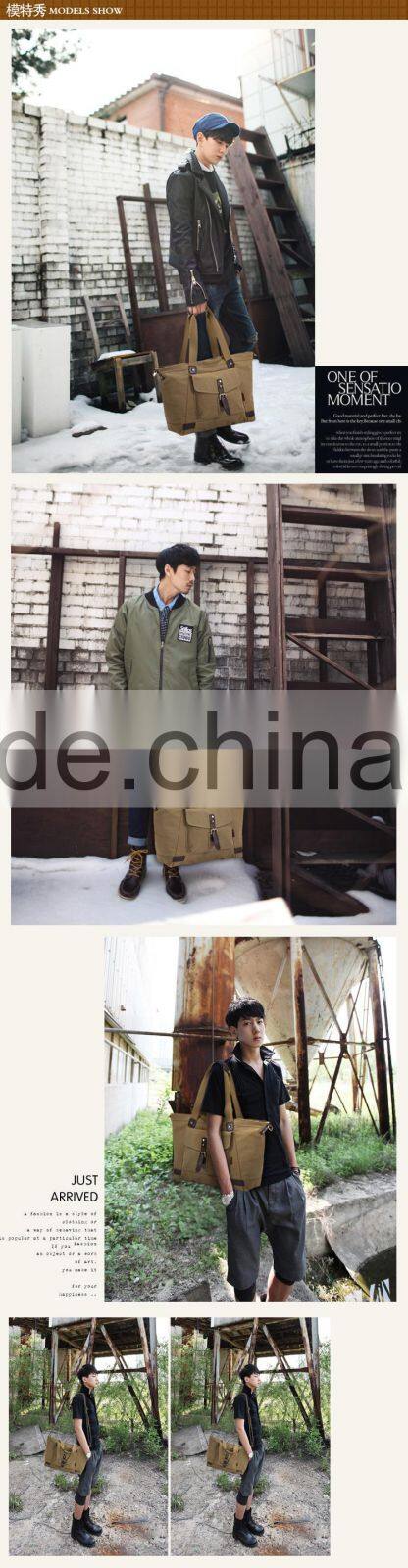 Canvas Wholesale Tote Bag College Student Shoulder Bag Pattern Shoulder Bag Cotton Tote Bag