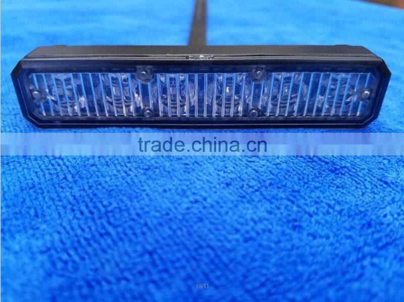 6 led strobe emergency grill light deck light