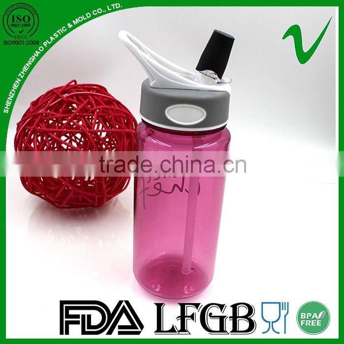 New design wholesale empty hot water plastic bottle with food grade