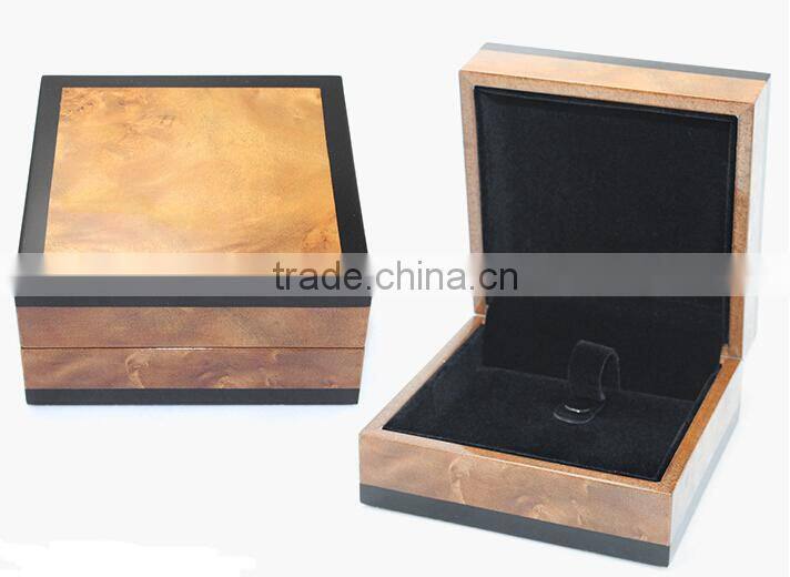 High quality Wooden jewelry box Prayer beads bracelet cases jade boxes
