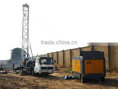 Water well drilling machinery for 400M depth