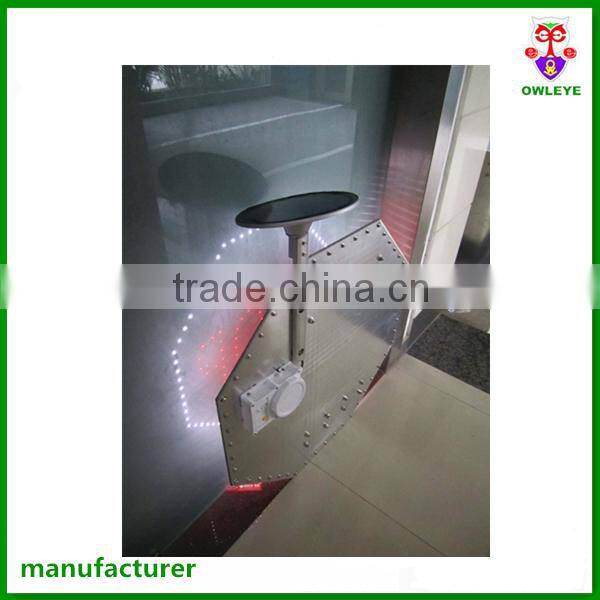 Solar Stop Signal Sign/Electronic Traffic Light /Solar Flashing Warning Light Sign