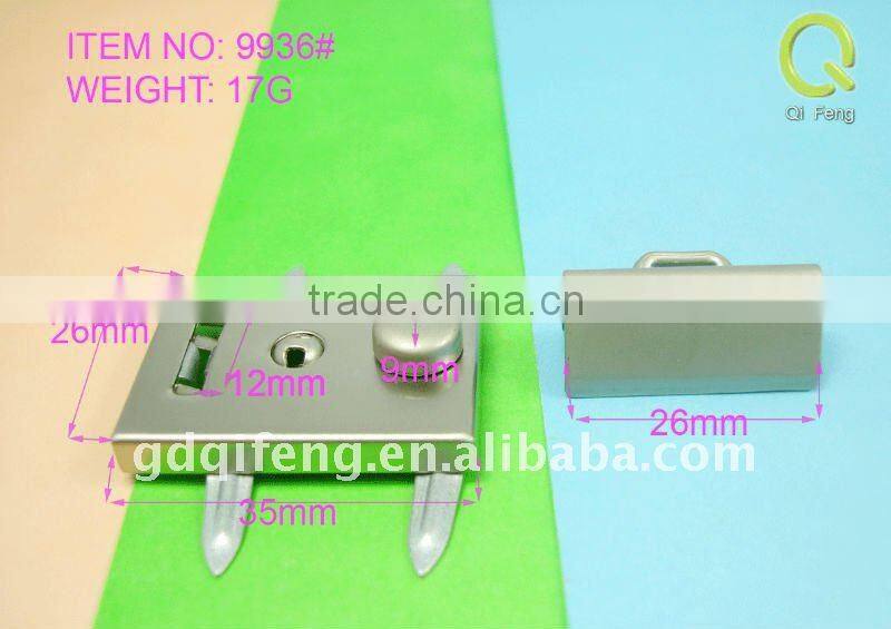 2011 fashion decorative antique Bag lock 9936#