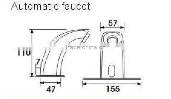 Automatic Faucet Sensor Faucet Hands-Free Faucet Electronic Faucet advanced tap fashion faucet